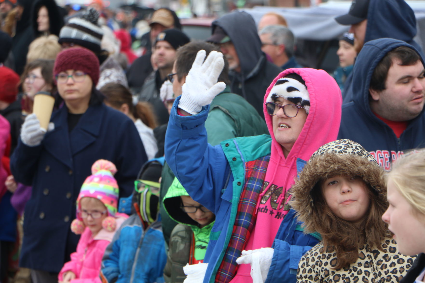 Christmas parade